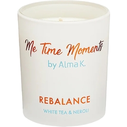 Свеча ароматическая Me Time Moments by Alma K./Rebalance/ White Tea & Neroli, 190 г  