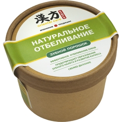 Зубной порошок "Натуральное отбеливание" Kampo, 100 гр