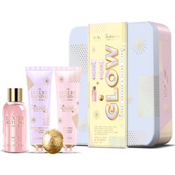 Косметический набор Sweet Orange & Ylang Ylang(Крем для рук и ногтей Hand & Nail Cream 50мл+ Крем для тела Body Cream 50мл+ Гель для душа Body Wash 50мл+ Соль для ванны Bath Fizzer 25г)