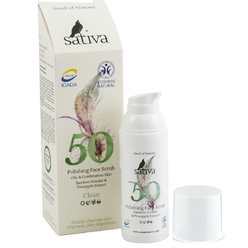 Полирующий скраб для лица Polishing Face Scrub №50, 50 мл
