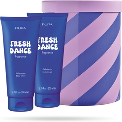 Набор: Гель для душа Fresh Dance Fragrance, 200 мл и Лосьон для тела Fresh Dance Fragrance, 200 мл
