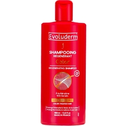 Восстанавливающий шампунь для окрашенных волос с Кератином Color Regenerating Shampoo With Keratin, 400 мл