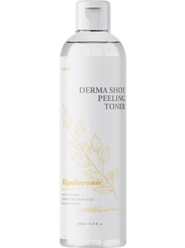 Очищающий тонер для лица  с гиалуроновой кислотой Derma Shot Toner Hyaluronic, 250 мл