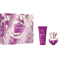 Набор парфюмерно-косметический Versace Pour Femme Dylan Purple (Парфюмерная вода 30 мл + Лосьон для тела парфюмированный 50 мл)
