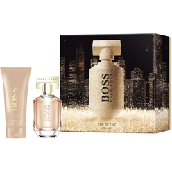 Парфюмерно-косметический набор BOSS HUGO BOSS THE SCENT FOR HER (Парфюмерная вода для женщин 50мл + Женский лосьон для тела 100мл)