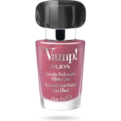 Парфюмированный лак для ногтей с гелевым эффектом VAMP! Scented Nail Polish Gel Effect