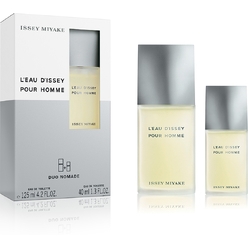 Парфюмерный набор L'eau D'issey Pour Homme (Туалетная вода, 125мл + Туалетная вода, 40мл)