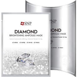 Придающая сияние коже тканевая маска для лица Diamond Brightening Ampoule Mask, 25 мл