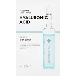 Missha Увлажняющая маска для лица Mascure Hydra Solution Sheet Mask (Hyaluronic Acid), 28 мл