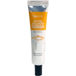 Питательный крем для кожи вокруг глаз маслом лосося LEBELAGE NUTRI SALMON EYE CREAM EX