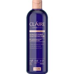 Мицеллярная вода CLAIRE балансирующая, 400 мл
