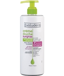 Крем для душа " Интенсивное питание" Crème Douche Surgras Nutricion Intense pH Neutre, 500 мл