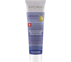Крем-маска для рук и ногтей Ave Skin эксклюзивный питательный, 100 гр
