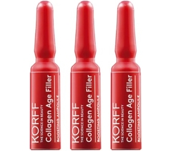 Антивозрастной бустер-концентрат с эффектом филлера Collagen Age Filler Filler Effect Anti-Age Boosting Ampoules