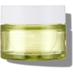 Освежающий, увлажняющий крем для сияния кожи лица Tenzero Green Tangerine Vita C Water Cream, 50 г