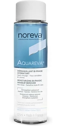 Двухфазный лосьон для снятия макияжа Aquareva Moisturizing Bi-Phasic Makeup Remover, 125 мл