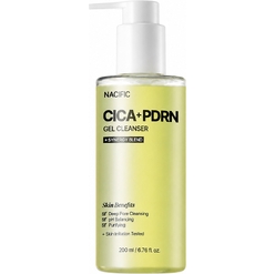Гель для лица очищающий, успокаивающий Cica PDRN Gel Cleanser, 200 мл