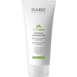 Очищающий гель для жирной и проблемной кожи лица Stop Akn Purifing Cleansing Gel, 200 мл