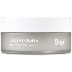 Тонизирующие гидрогелевые патчи для сияния кожи Glutathione Dark Zero Toning Patch, 60 штук