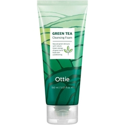 Пенка для умывания с зеленым чаем Green Tea Cleansing Foam, 150 мл