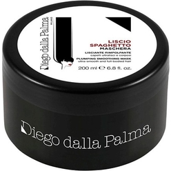 Разглаживающая маска для объёма волос Lisciospaghetto Plumping Smoothing Mask, 200 мл