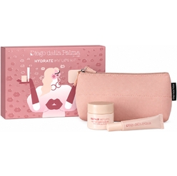 Набор косметический: восстанавливающая маска для губ Repair My Lips Repairing Lip Mask, тон 102, 25 мл + увлажняющий уход для губ Hydrate My Lips Moisturising Lip Treatment, тон 111, 10 мл + сумка