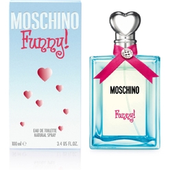 Туалетная вода Moschino FUNNY!