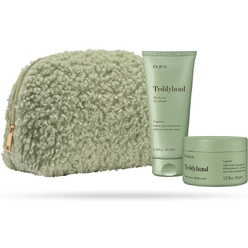 Набор: Гель для душа Teddyland Milk And Pistachio Cream, 200 мл и Скраб для тела Teddyland Milk And Pistachio Cream, 150 мл
