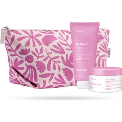 Набор: Увлажняющий смягчающий концентрированный крем для тела Balinian Spa Soothing Concentrated Body Cream, 150 мл и Увлажняющий смягчающий крем для душа Balinian Spa Soothing Shower Cream, 300 мл
