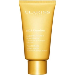 Питательная маска для лица с маслом манго SOS Comfort Nourishing Balm Mask, 75 мл