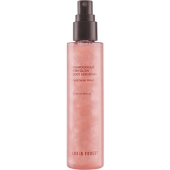 Увлажняющая, придающая сияние сыворотка-мист для тела  Fig Woodique Stay Glow Body Serum Mist, 120 мл