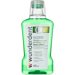 Ополаскиватель для защиты дёсен Wunderdent Multi Effect, 400 мл