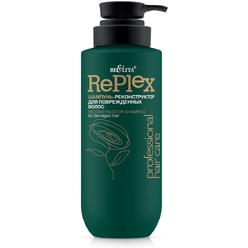 Replex Шампунь-реконструктор для поврежденных волос Professional HAIR CARE, 500 мл.