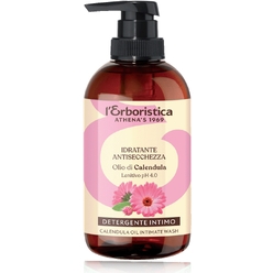 Гель для интимной гигиены с маслом календулы L'Erboristica Calendula Oil Intimate Wash, 250 мл