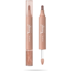 Двухстороннее средство для макияжа губ Vamp! Marker Duo: Маркер для губ Lip Marker и Блеск для губ Lip Gloss, 1,4 мл + 2,6 мл