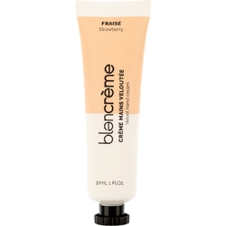 Крем для рук парфюмированный бархатистый Strawberry  Perfumed Velvet Hand Cream, 30 мл
