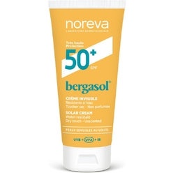 Noreva Бергасол Солнцезащитный крем Spf 50+, 50 мл