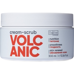 Крем-скраб для тела Tashe professional "Smoothing volcanic cream-scrub", 300 мл