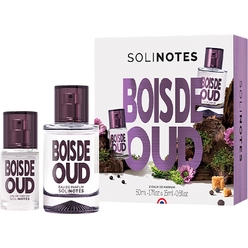 Парфюмерный набор Solinotes Bois De Oud (Парфюмерная вода, 50 мл+Парфюмерная вода, 15 мл)