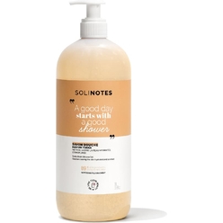 Гель для душа с ароматом бобов тонка Solinotes Tonka Bean Shower Gel, 1л