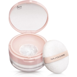 Матирующая рассыпчатая пудра NAJ-OLEARI MATTE PLUME LOOSE POWDER, тон Clear, 11 г
