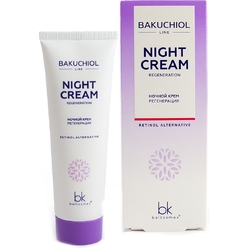 Ночной крем регенерация Bakuchiol line, 50 г