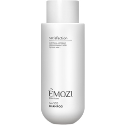 Шампунь для поврежденных и сухих волос Emozi Premium "Satisfaction" Hair Sos Shampoo, 400 мл