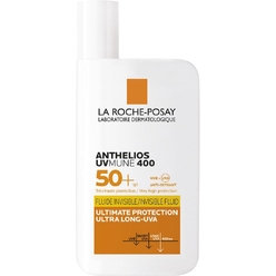 La Roche-Posay ANTHELIOS UVMUNE 400 Флюид для лица невидимый солнцезащитный SPF 50+, 50мл