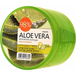 Гель для лица и тела увлажняющий Kwailnara Aloevera Moisture Real Soothing Gel