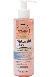Увлажняющий гель для умывания Masstige Natural&Ease, 200 мл