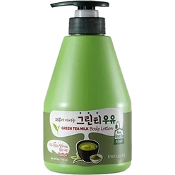 Лосьон для тела с зеленым чаем Kwailnara Green Tea Milk Body Lotion, 560 мл
