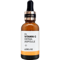 Сыворотка для лица с витамином С LEBELAGE Dr. VITAMIN C DERMA AMPOULE