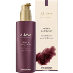 Минеральный лосьон для тела Mineral Body Lotion Vivid Burgundy, 250 мл