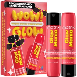 Matrix Total Results Glow Mania Набор (Шампунь 300мл + Кондиционер 300мл)